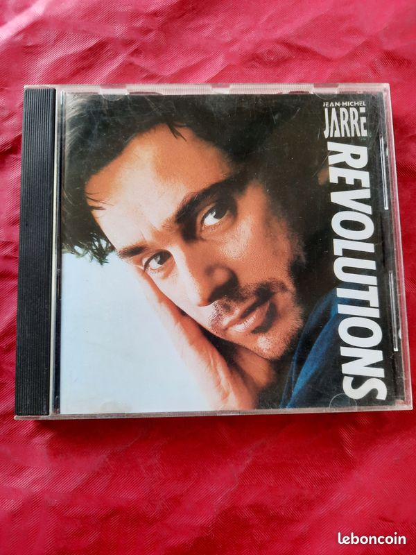 CD - Jean-Michel Jarre : révolutions (image 1)