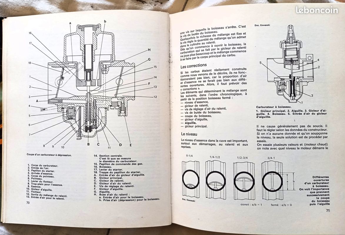 Livre Toute la MOTO P.Barret et G.Bettiol 1973 (image 6)