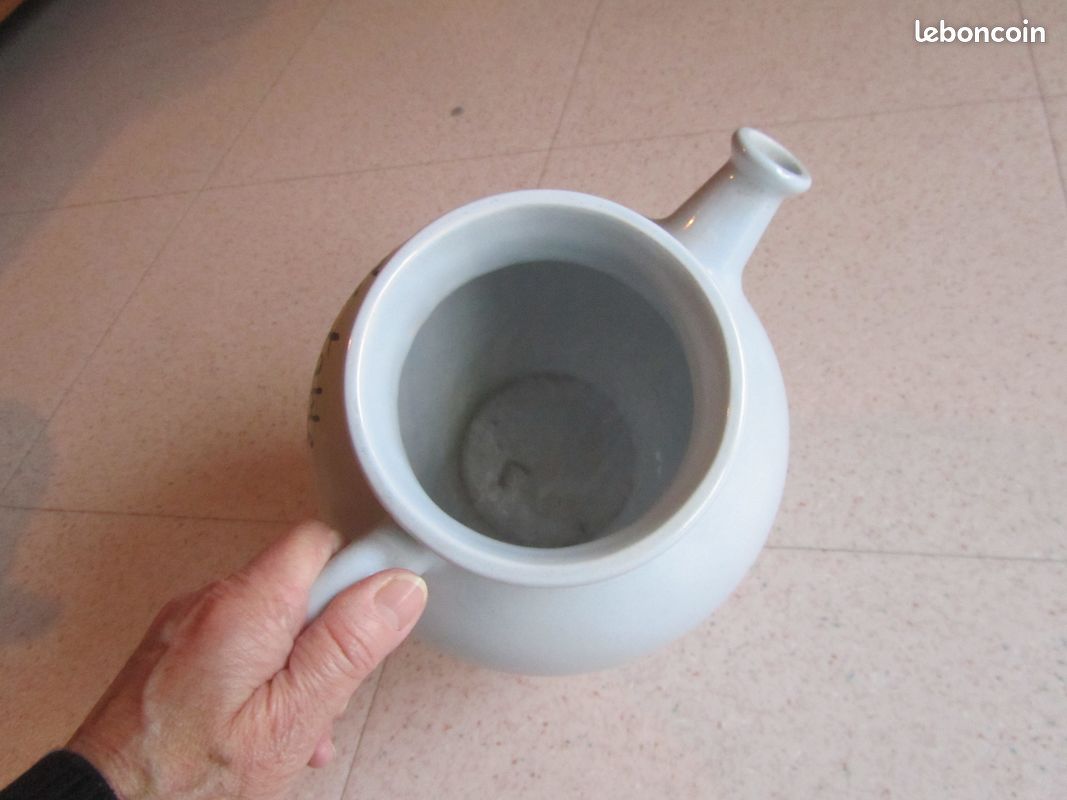 Pichet de table en gres eau de table (image 3)