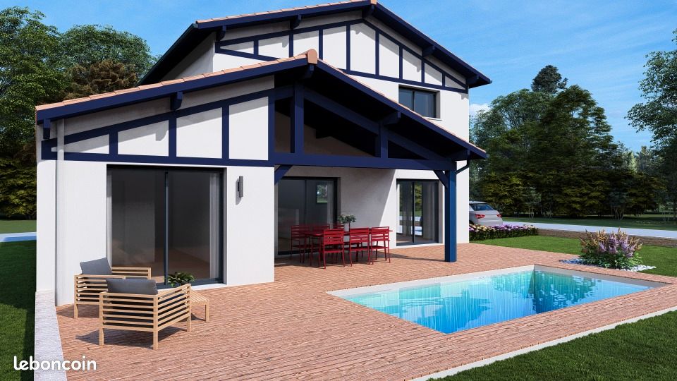 Maison 4 pièces 122 m² · à Urt · 122 m² · 557 000 €