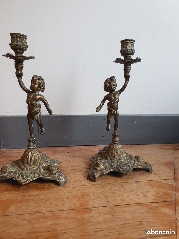 Chandelier laiton (image 1)