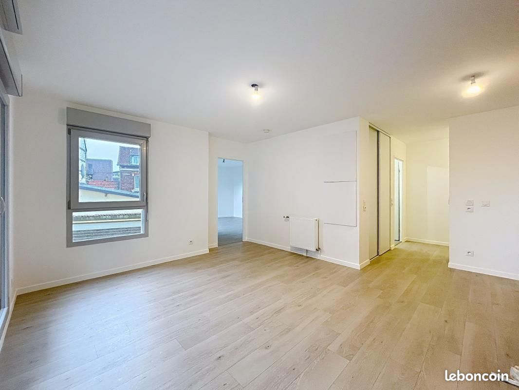 Appartement a louer rouen - 2 pièce(s) - 51 m2 - Surfyn