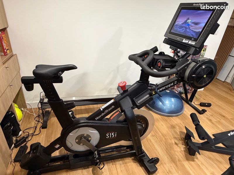 🚴‍♂️ NordicTrack S15i – Vélo de biking haut de gamme – comme neuf (image 1)
