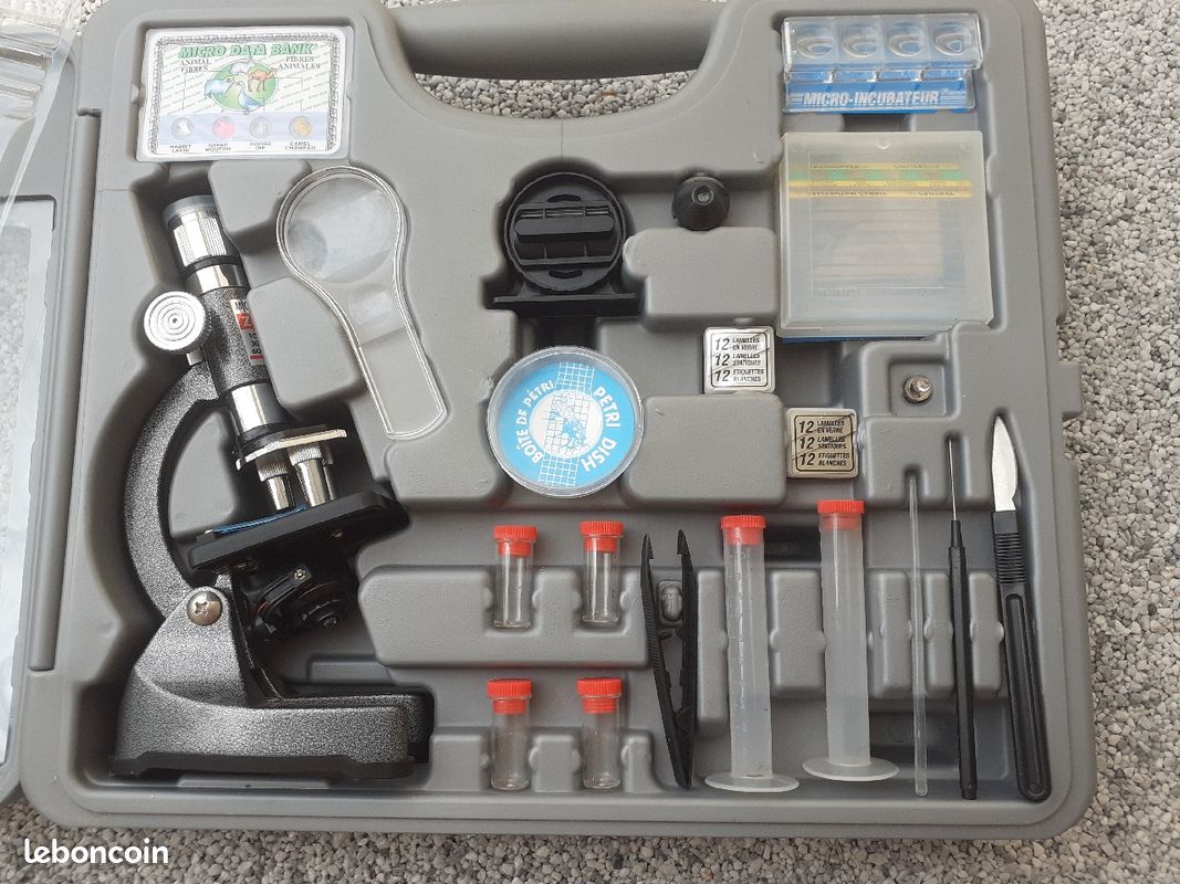 Coffret Microscope 🔬 (image 1)