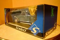 Solido 1/17 - Citroën 2CV De 1966 Grise - édition Solido Elegance, Boîte Métal