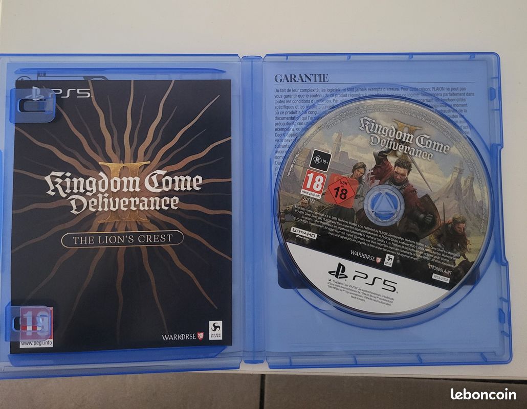 Kingdom Come: deliverance II ps5 (image 3)