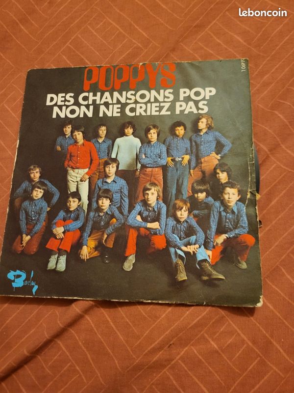 45 tours poppys (image 1)
