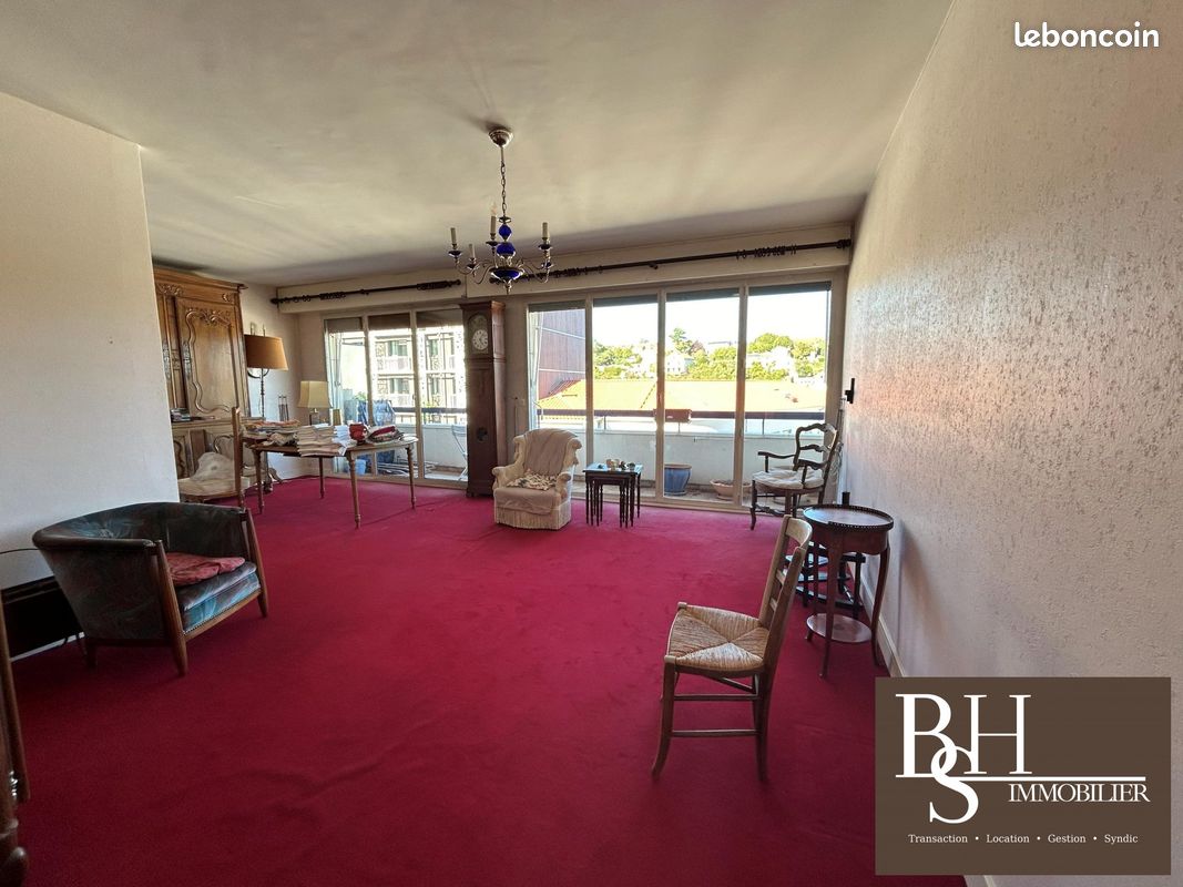 Appartement 4 pièces 91 m² · à Poitiers · 91 m² · 118 250 €