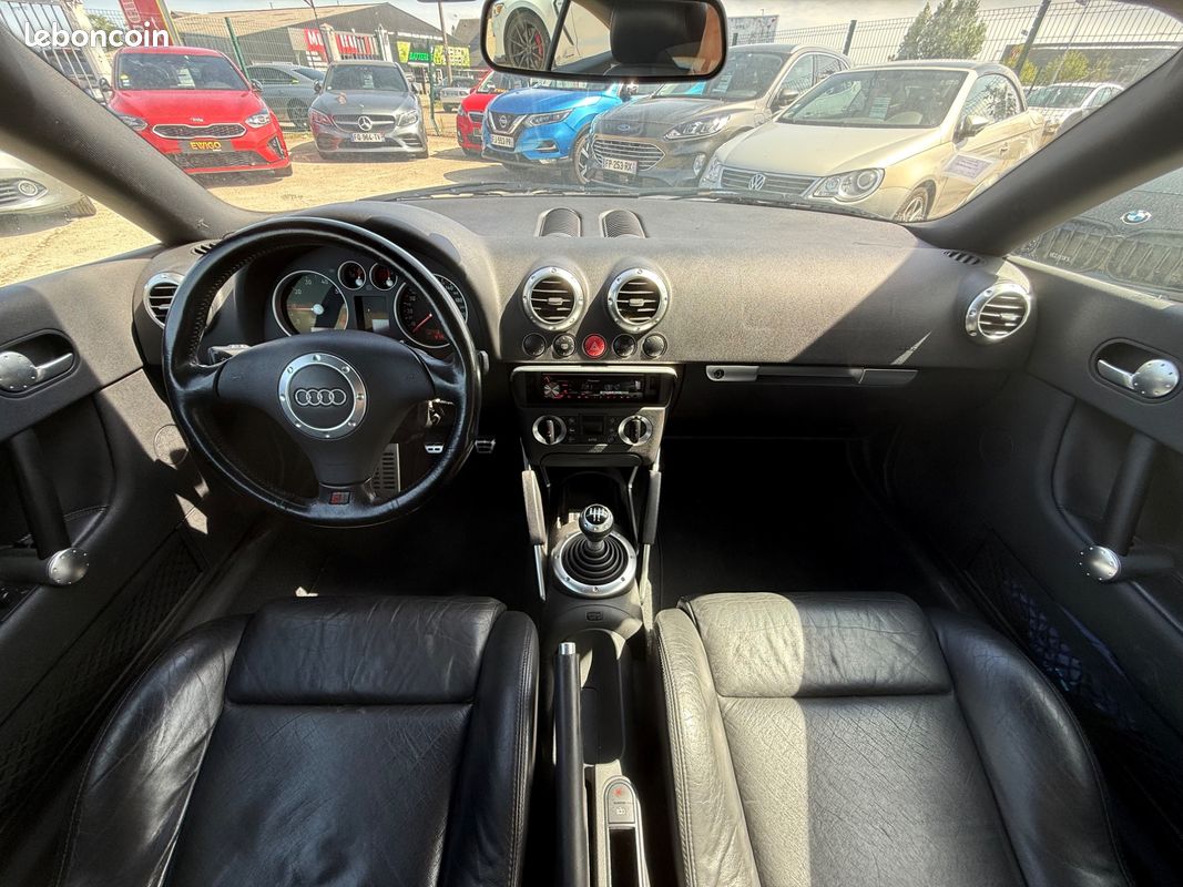 Audi tt coupe 1.8 t 180 ch - interieur cuir - radio - verrouillage centralise - (image 14)