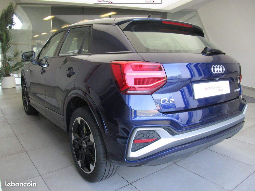 AUDI Q2 35 TFSI 150 S tronic 7 S line (image 2)