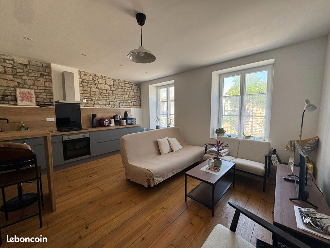 Appartement 2 pièces 38 m² · à Caen · 38 m² · 842 €