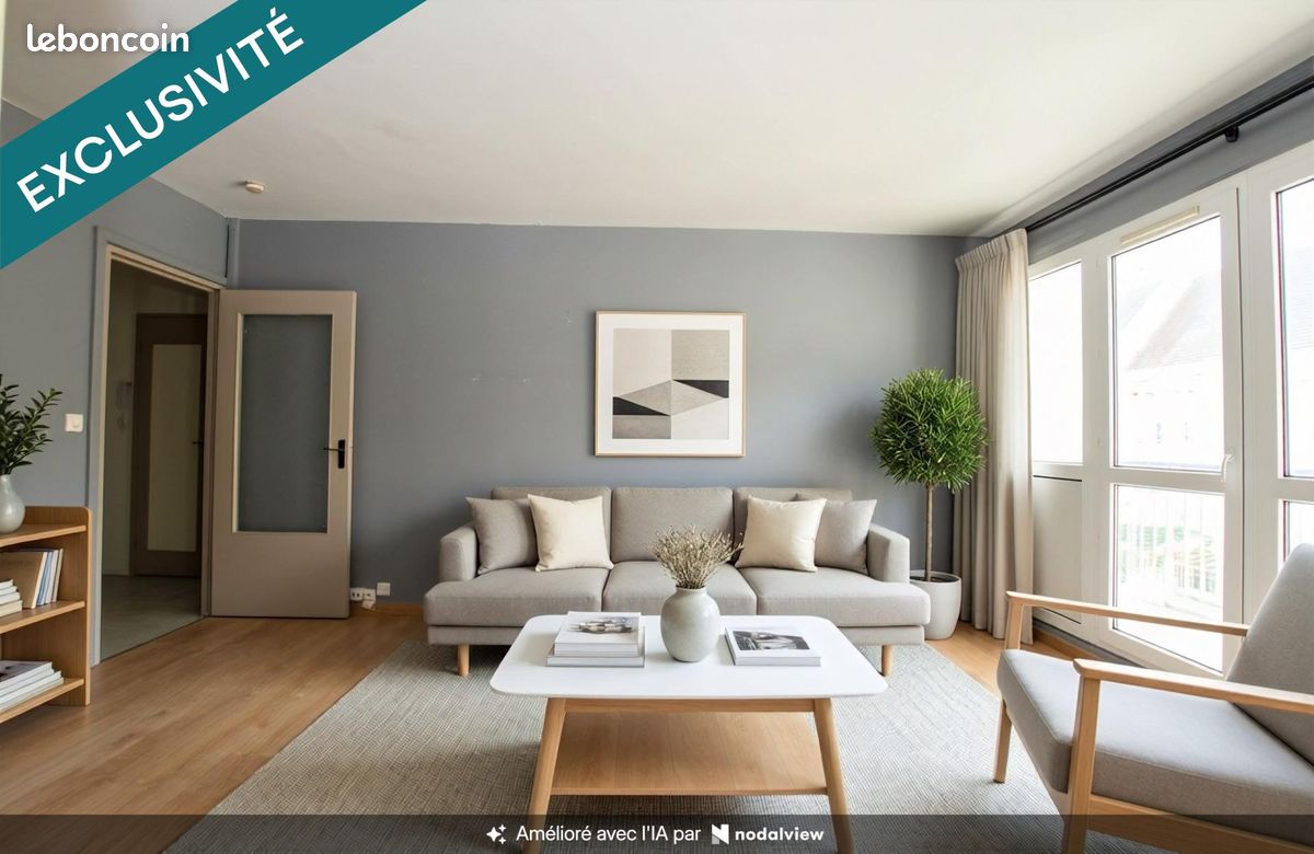 Appartement 2 pièces 51 m² · à Longjumeau · 51 m² · 149 000 €