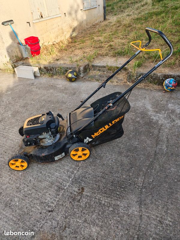 Tondeuse traction mc culloch Husqvarna (image 3)