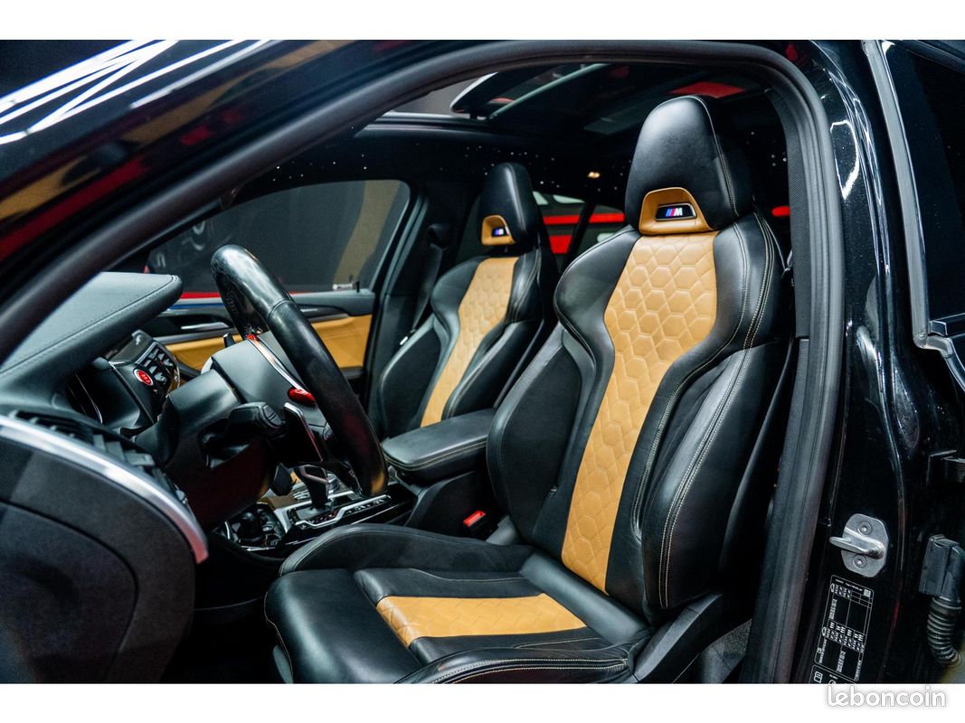 BMW X4 M - BVA G02 F98 M Compétition (image 36)