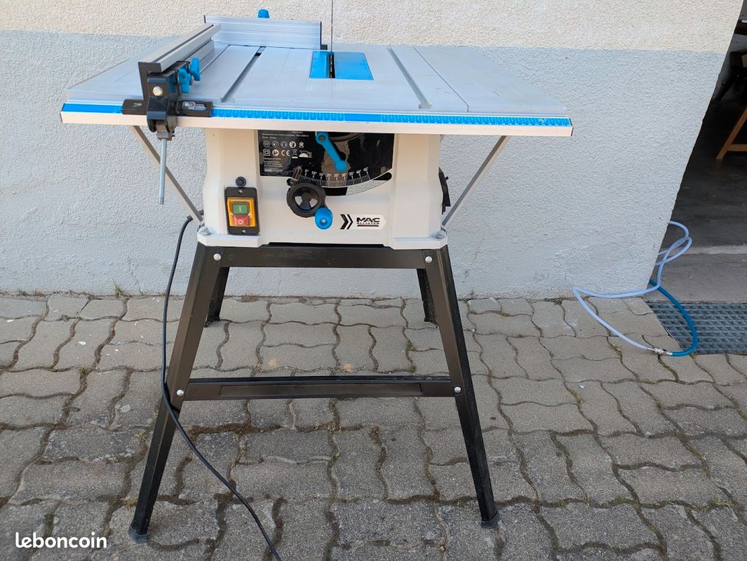 Table de sciage MAC ALLISTER MSTS 1500 (image 1)