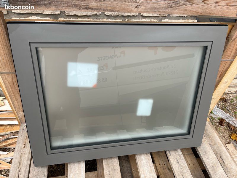 Fenêtre aluminium neuve PIERRET – 1180 x 710 (image 8)