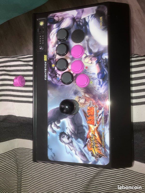 Xbox 360 Madcatz stick arcade Sf x Tekken (image 1)