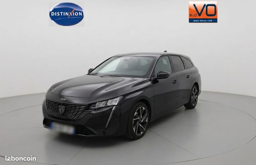 Peugeot 308 SW Hybrid 145 e-DCS6 Allure (image 1)
