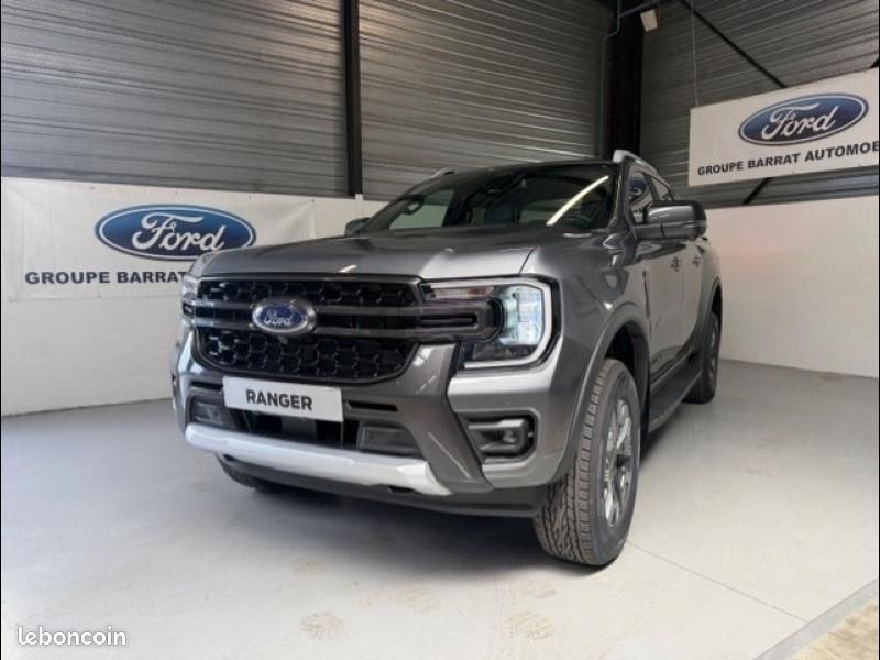 Ford Ranger 2.3 EcoBoost GTDi 281ch Stop&Start Double Cabine Wildtrak 4x4 BVA10 (image 10)