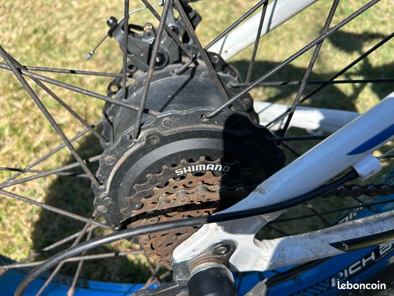 VTT FatBike électrique 26" 1000 W (image 7)