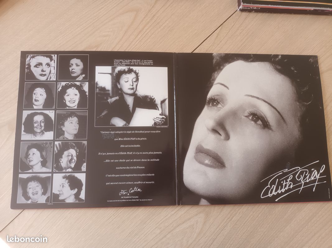 Disque vinyle 33T PIAF " 25ème anniversaire " (image 2)