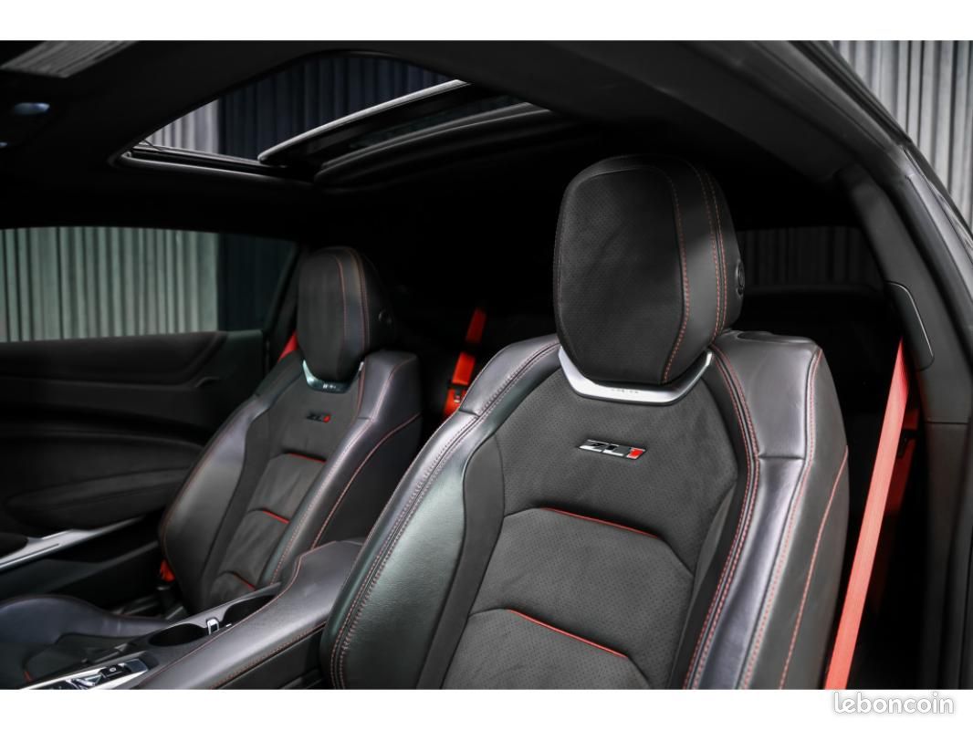Chevrolet Camaro ZL1 V8 6.2L 650ch 2020 MALUS INCLUS (image 8)