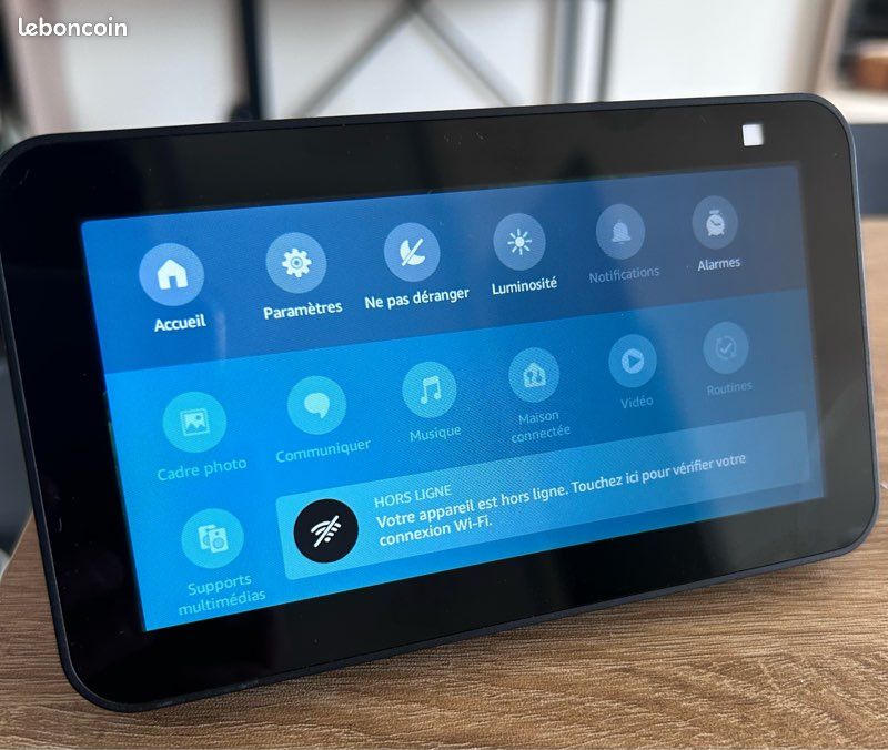 Echo show 5 2ème génération (image 2)