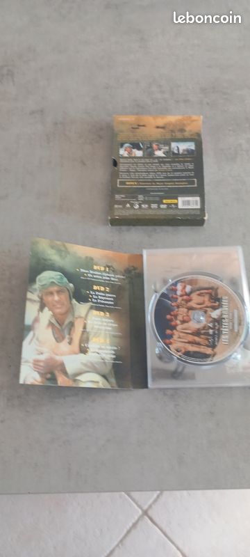 Coffret Dvd Les Têtes Brûlées 11 premiers épisodes (image 3)