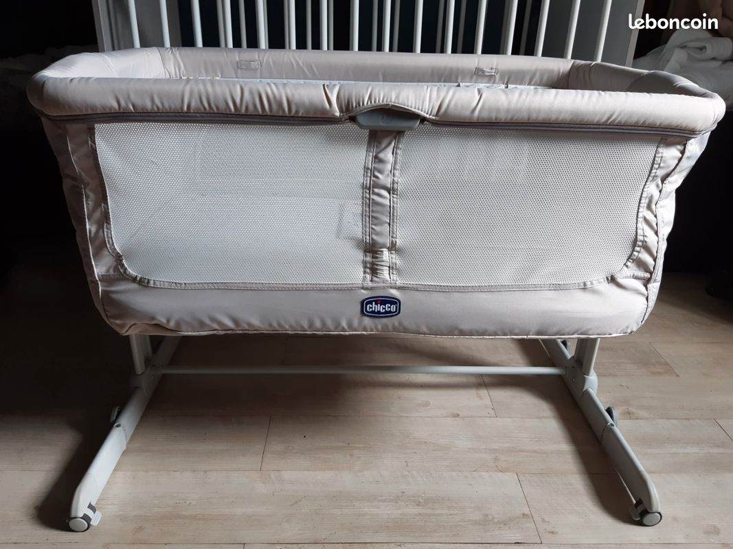 Berceau Cododo Chicco Next2Me Dream (complet avec sac de transport