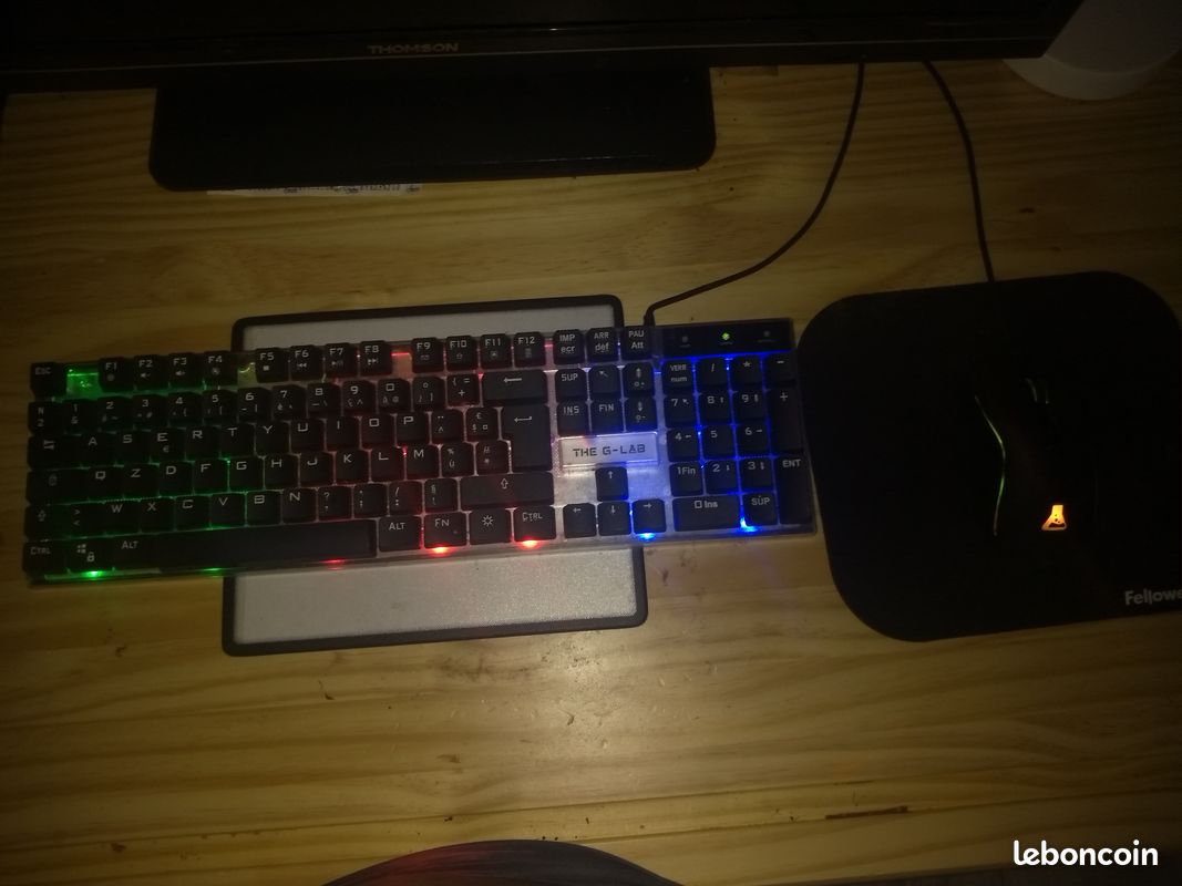 Clavier souris lumineux 15 (image 2)