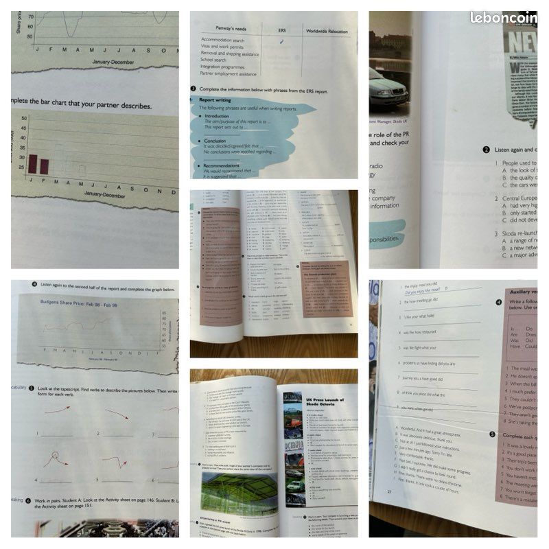 Livre de cours PASS Cambridge BEC Vantage (image 7)