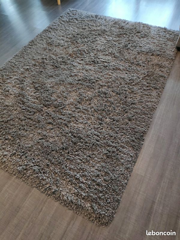 Grand tapis épais Gaser Ikea
