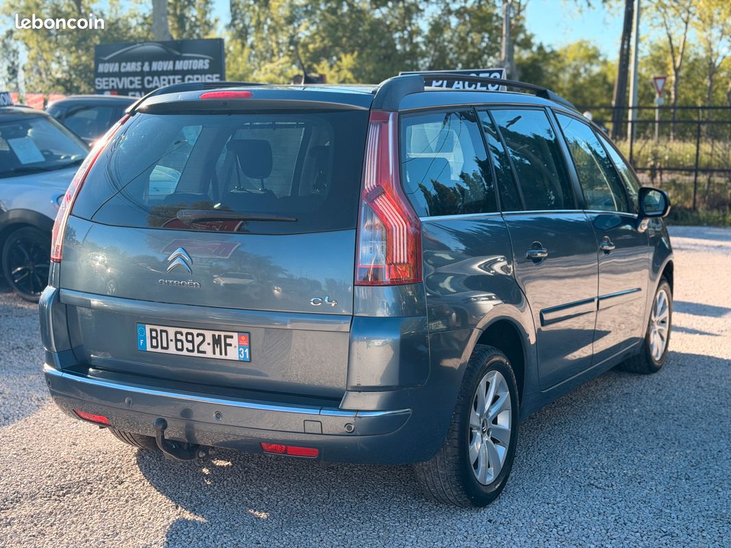 Citroen Grand C4 Picasso 1.6 HDI 110 FAP Business 7pl (image 3)