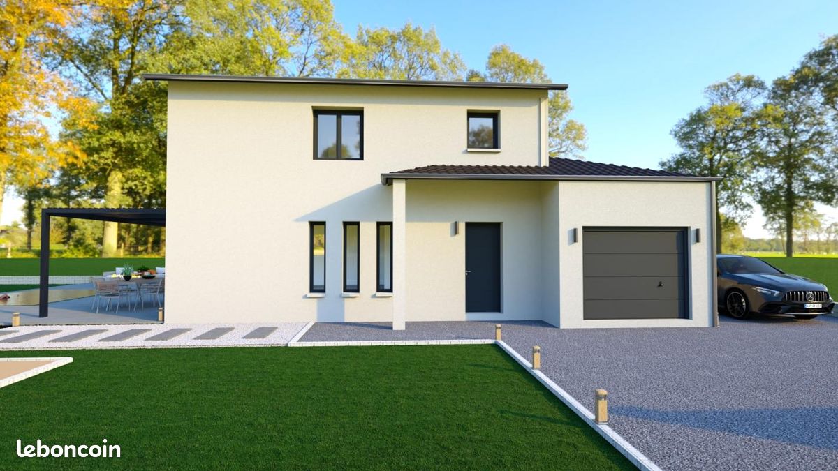 Maison 5 pièces 111 m² · à Civrieux · 111 m² · 319 000 €