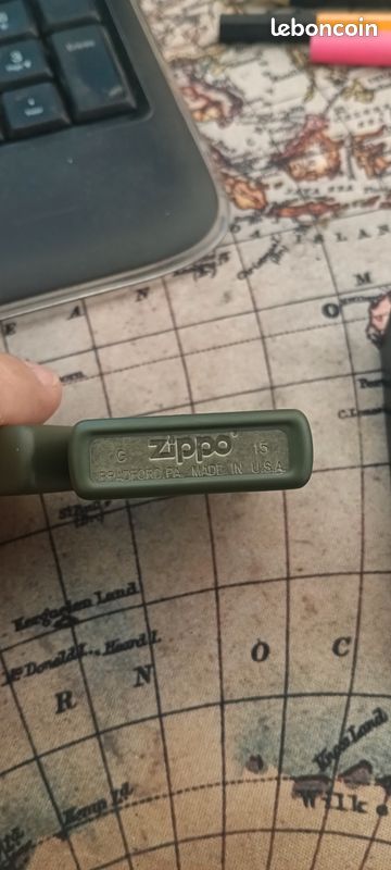 Article neuf - zippo d-day normandy 6 juin 1944 (image 3)