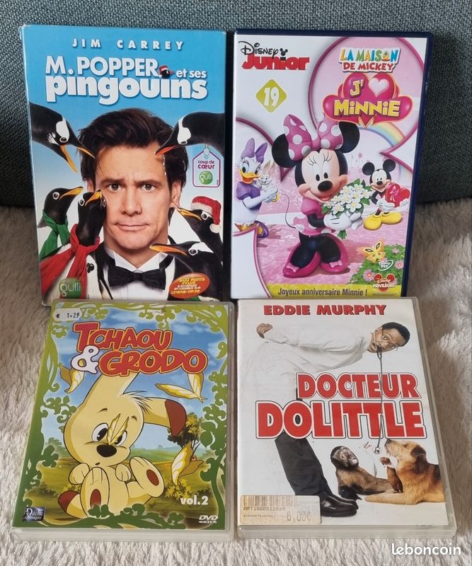 Lot de 28 DVD jeunesse (image 3)