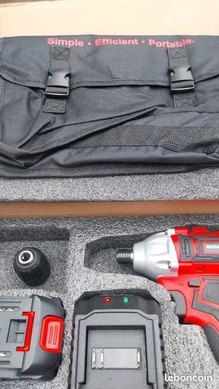 Coffret visseuse+ batterie (image 4)
