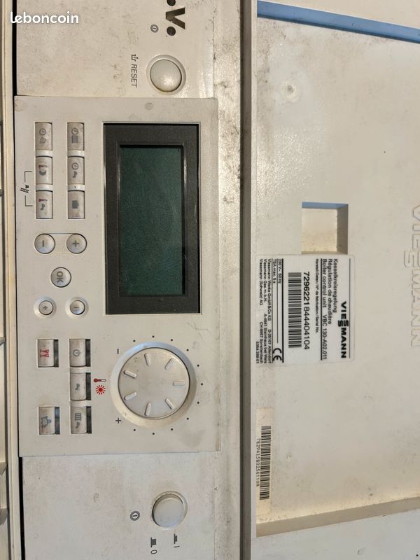 Lot pièces chaudière Viessmann Vitodens / Vitotronic 200 – régulation, pompe, brûleur (image 7)