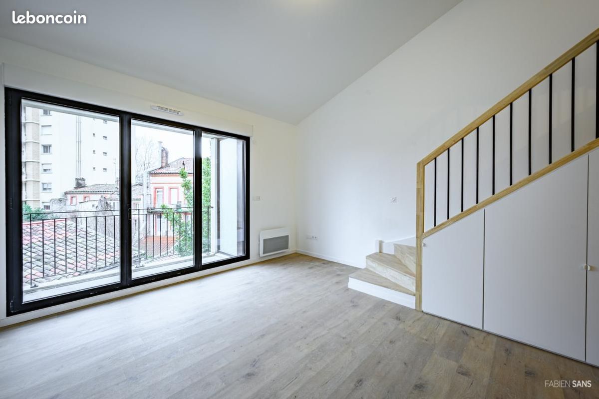 Appartement 2 pièces 38 m² · à Toulouse · 38 m² · 820 €/mois