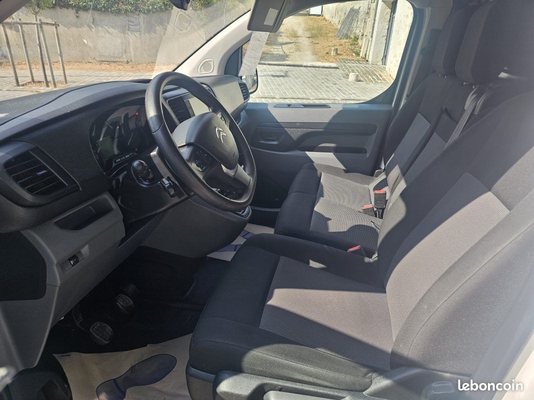 Citroen jumpy xl 2.0 blue hdi 145 control / carplay / camera / gps /1ere main / 13250 ht 2022 (image 14)