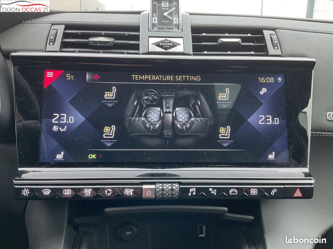 DS DS7 CROSSBACK BlueHDi 180 EAT8 Louvre (image 23)