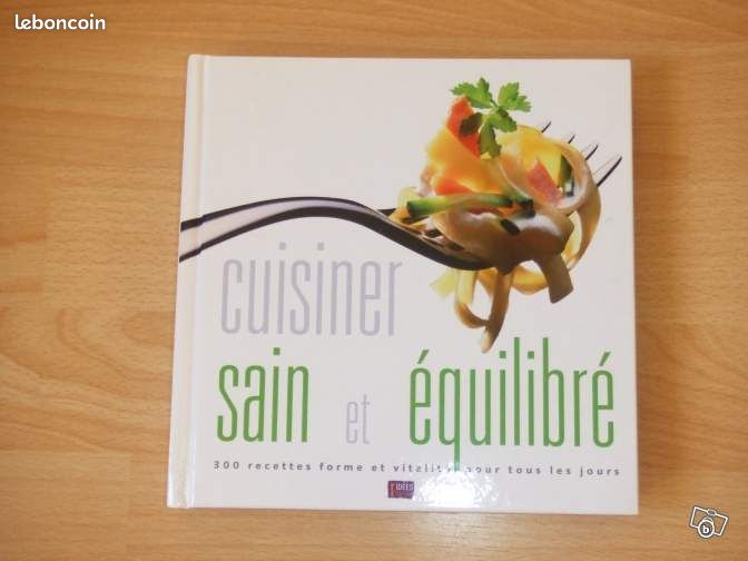 Lot 2 livres de cuisine (image 2)