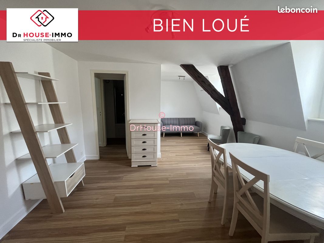 Appartement 2 pièces 35 m² · à Châtellerault · 35 m² · 500 €/mois