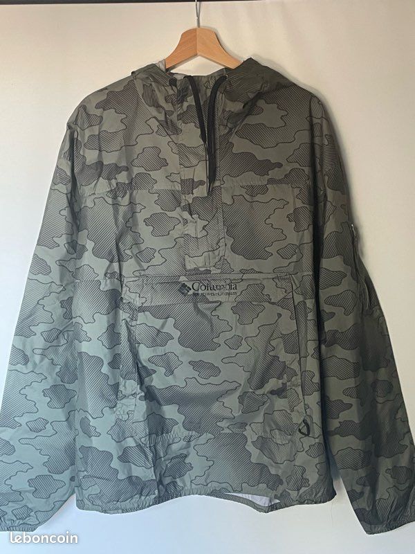 Veste coupe-vent Columbia (image 3)