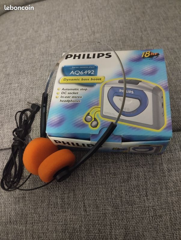WALKMAN PHILIPS AQ 6681 / worldwide shipping. Boîte D Origine.. EUR 30 WALKMAN PHILIPS AQ 6681 / worldwide shipping. Boîte D Origine.. EUR 30