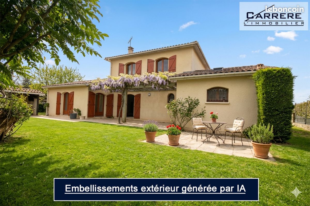 Maison 8 pièces 178 m² · à Yvrac · 178 m² · 374 000 €