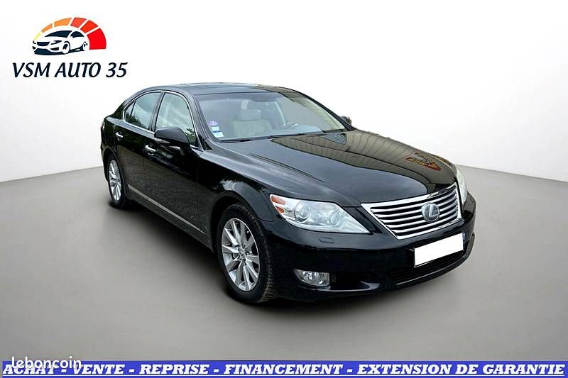 LEXUS LS 460 4.6 i 367CH 4WD BVA8 Pack Président - Garantie 12 mois (image 1)