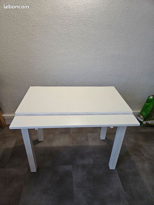 Table à manger avec rallonges (image 4)
