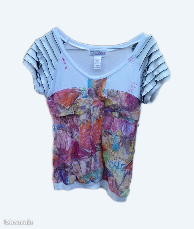 Ts avec voile devant (image 1)