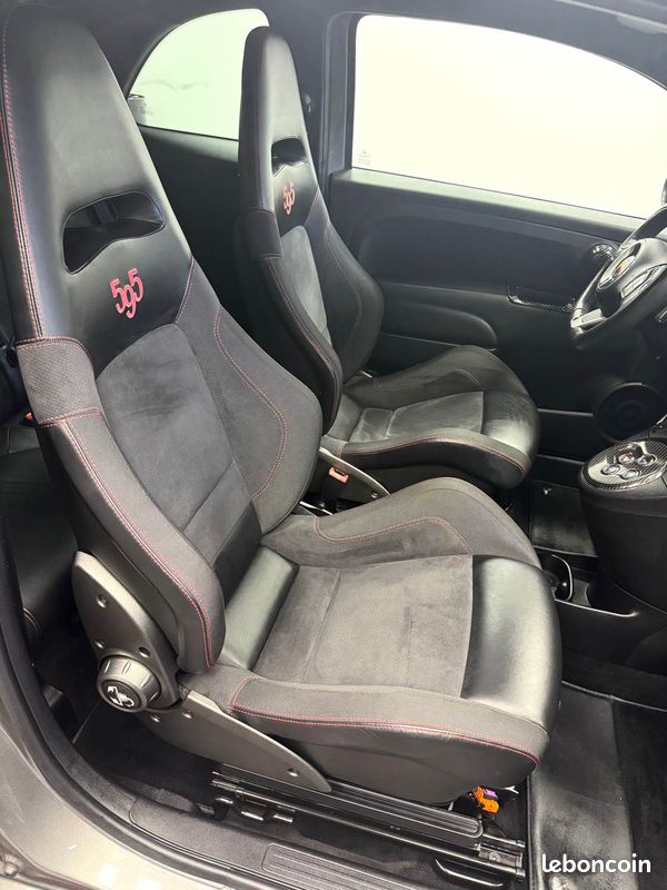 Fiat 500 1.4 turbo t-jet 180ch 595 competizione 2016 (image 8)